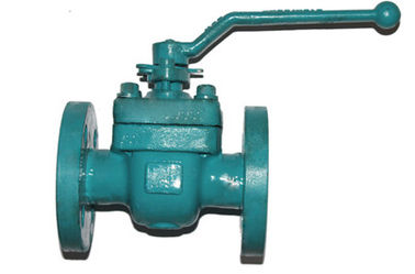 Τοπ Trunnion εισόδων βαλβίδα σφαιρών τύπων για το νερό/το πετρέλαιο/τη φυσική πετρελαιοπηγή