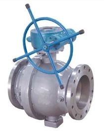 Trunnion σχεδίου πυρκαγιάς ασφαλείς χάλυβας άνθρακα Casted βαλβίδων σφαιρών/ανοξείδωτο που γίνεται
