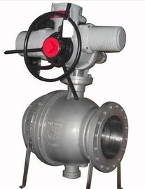 Πετώντας Trunnion βαλβίδα σφαιρών NPS 2» - 16» για την εφαρμογή πετρελαίου/αερίου