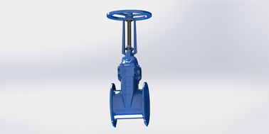 DN50 - βαλβίδα πυλών μίσχων αύξησης DN300 για το εργοστάσιο επεξεργασίας πόσιμου νερού