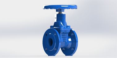 Όλκιμος σίδηρος gjs500-7 ντυμένη AWWA FBE φλάντζα βαλβίδων πυλών νερού διαθέσιμη