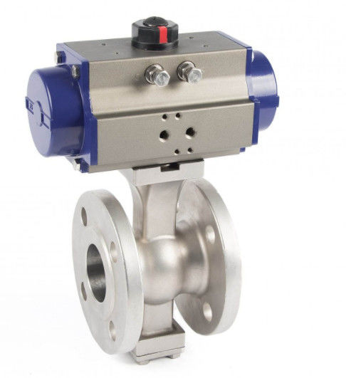 Β Trunnion τύπων βαλβίδα σφαιρών για τους μύλους εγγράφου/τα εργοστάσια χημικής βιομηχανίας/τους χύτες