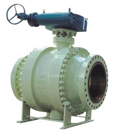 Trunnion σχεδίου πυρκαγιάς ασφαλείς χάλυβας άνθρακα Casted βαλβίδων σφαιρών/ανοξείδωτο που γίνεται
