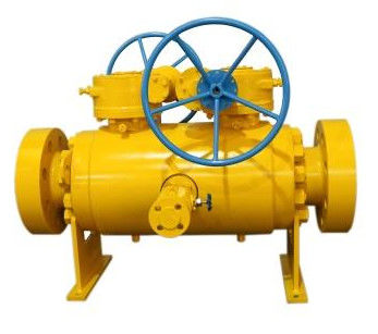Τοποθετημένη Trunnion βαλβίδα δύο σφαιρών DBB για τη μέτρηση ροής/επιπέδων