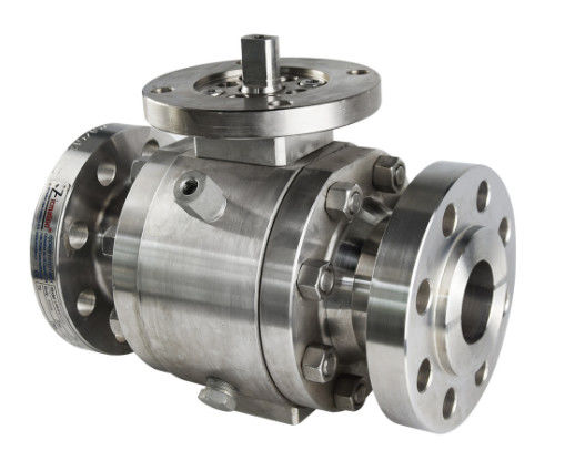 2» -» τοποθετημένη Trunnion βαλβίδα σφαιρών 56 με τις βαλμένες φλάντζα/άκρες Buttwelding
