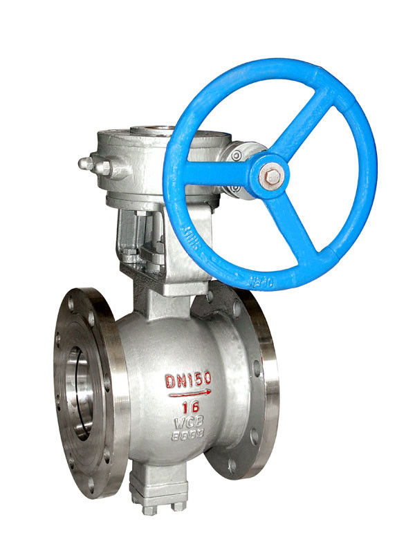 Β τοποθετημένη Trunnion βαλβίδα τύπων ελαφριά για το βιομηχανικό ακριβή έλεγχο ροής
