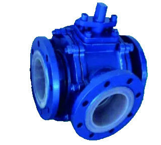 Αντιστατική Trunnion βαλβίδα σφαιρών τύπων, χειρωνακτική βαλμένη φλάντζα λειτουργία βαλβίδα σφαιρών