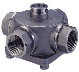 Trunnion λειτουργίας μοχλών CL 150 βαλβίδων σφαιρών με το πλυντήριο και το μπουλόνι AISI 304