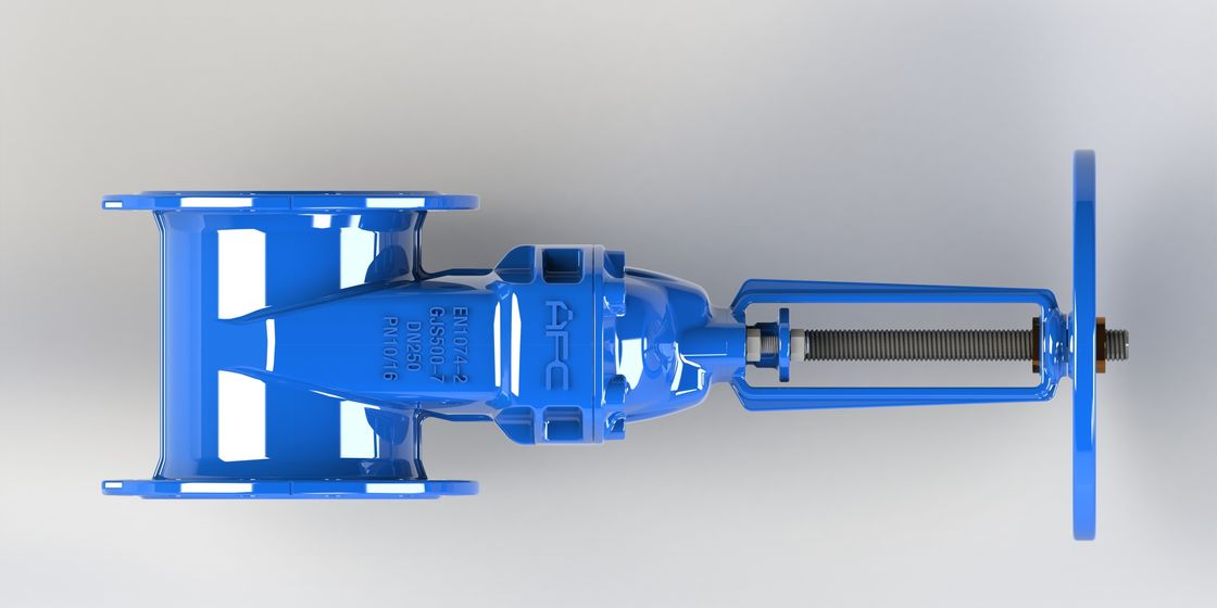 DN50 - βαλβίδα πυλών μίσχων αύξησης DN300 για το εργοστάσιο επεξεργασίας πόσιμου νερού