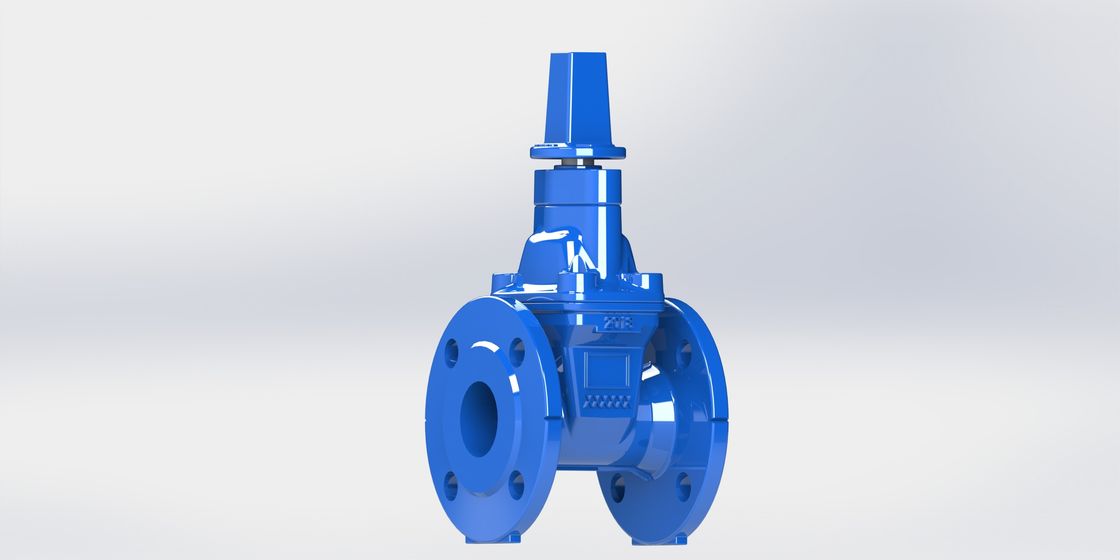 Όλκιμος σίδηρος gjs500-7 ντυμένη AWWA FBE φλάντζα βαλβίδων πυλών νερού διαθέσιμη